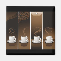 4CupsCoffee Imanes Para Frigoríficos