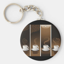 4CupsCoffee Llavero