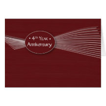 4to   aniversario del empleado del año 3702 tarjetas