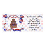 4to de la celebración de julio comunicado personalizado