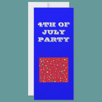 4to de la invitación de July>.Party invitaciones