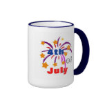 4to de la taza del campanero de julio