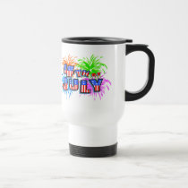 4to De la taza del viaje de los fuegos artificiale tazas