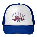 4to de las galletas de julio gorros bordados