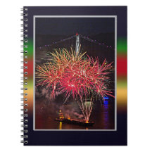 4to de los fuegos artificiales de julio libreta