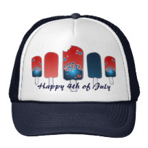 4to del gorra de los Popsicles de julio