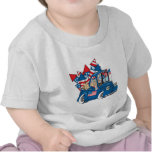 4to del tío Sam de julio en recogida Camiseta