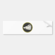 4to ejército - verraco etiqueta de parachoque