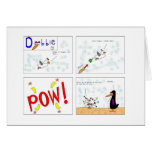 4to feliz de Doobbie Tarjetas