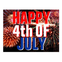4to feliz de la postal de julio