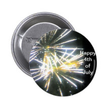 4to feliz del botón de julio pins