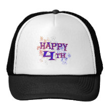 4to feliz gorras de camionero