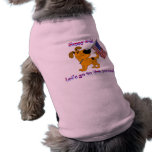 ¡4to feliz! ¡Vayamos al desfile! Camisetas De Mascota