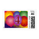 4to Globos de la fiesta de cumpleaños Envio