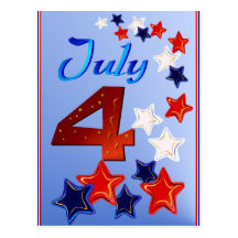 4to grande de la postal de julio