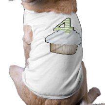 4to Magdalena del cumpleaños Camisa De Perro