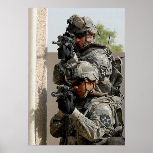 4to STRYKER BGD Posters