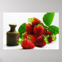 500g fresa poster