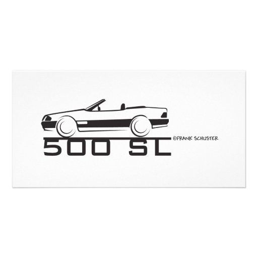 500SL TARJETA FOTOGRAFICA PERSONALIZADA