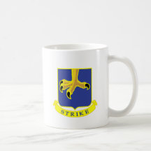 502o Infantería Regimet del paracaídas Taza
