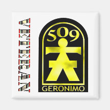 509o Geronimo OIF Imán Para Frigorifico