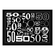 ¡50, 50, y más 50! anuncio