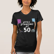 50.a camiseta divertida del cumpleaños