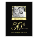 50.a fiesta de aniversario - invitaciones de encar anuncios  