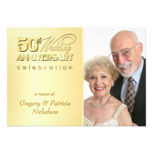 50.a fiesta de aniversario moderna - invitaciones  invitacion personalizada