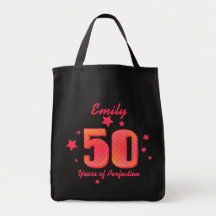 50 años de perfección bolsas de mano