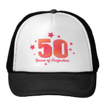50 años de perfección gorra
