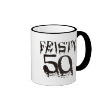 50 decididos tazas