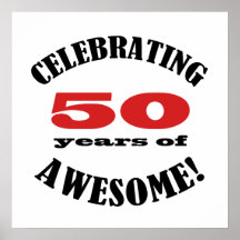 ¡50 e impresionante! poster