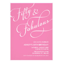 50 e invitaciones fabulosas invitaciones personalizada