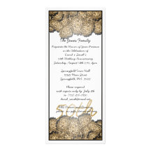 50.o Aniversario Invitaciones Personalizada