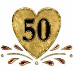 50.o aniversario - oro esculturas fotograficas