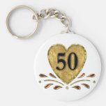 50.o aniversario - oro llavero