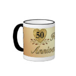 50.o aniversario - oro taza