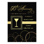 50.o Celebración del aniversario de boda - moderna Comunicados