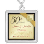 50.o Colgante conmemorativo del aniversario Colgantes