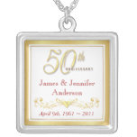 50.o Colgante conmemorativo del aniversario de bod