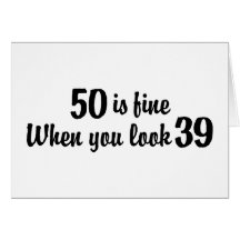 50.o Cumpleaños Felicitación