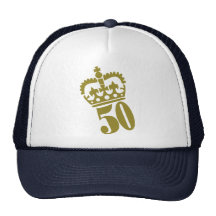 50.o Cumpleaños Gorras