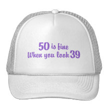 50.o Cumpleaños Gorras De Camionero