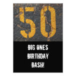 50.o Cumpleaños-Invitación