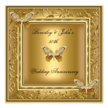 50.o damasco elegante del oro del aniversario de b comunicados