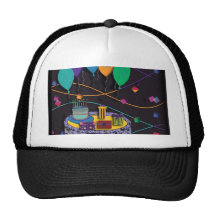 50.o gorros bordados