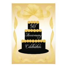 50.o Invitación de la fiesta de aniversario