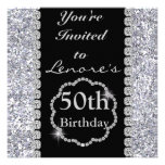50.o Invitación de la fiesta de cumpleaños de BLIN