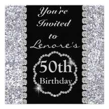 50.o Invitación de la fiesta de cumpleaños de BLIN